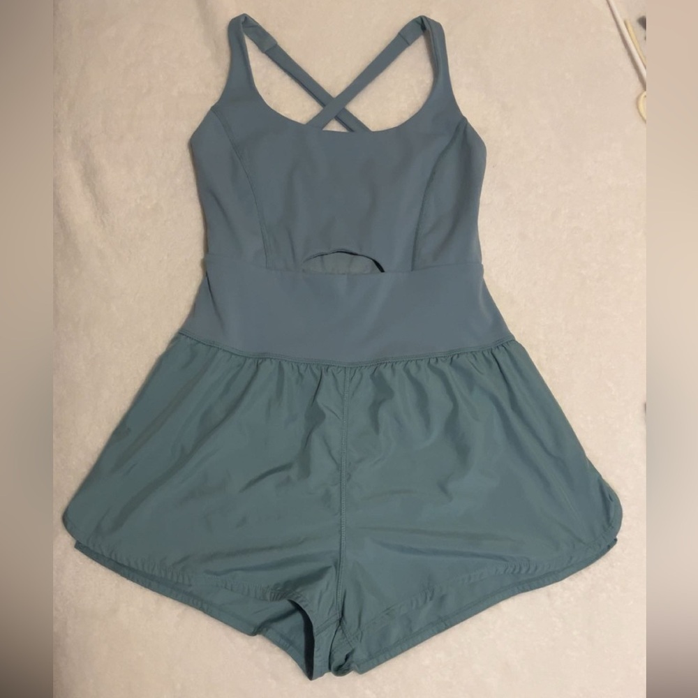 Free people “righteous runsie”